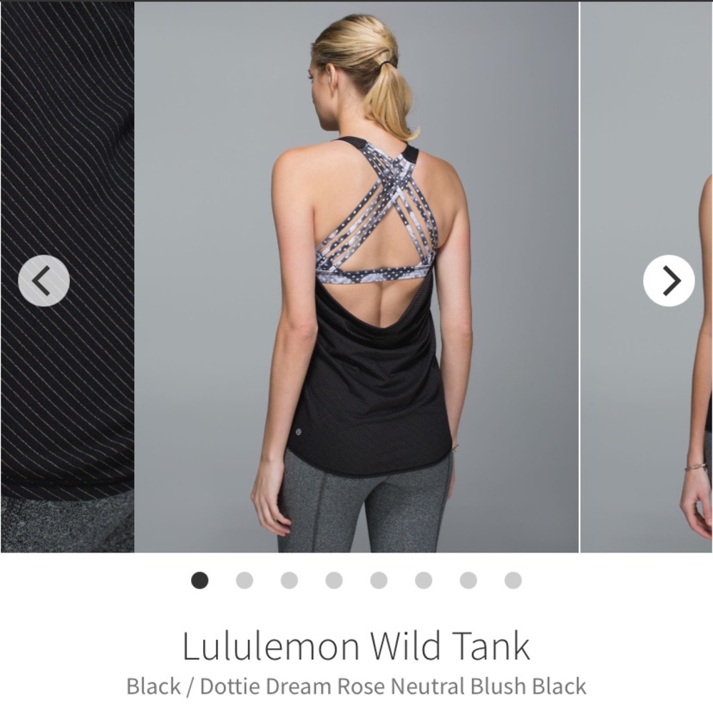 🍋 Lululemon Wild Tank